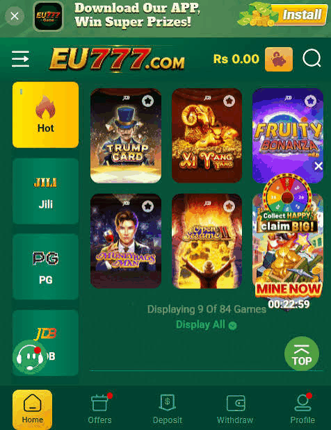 EU777 Game 
