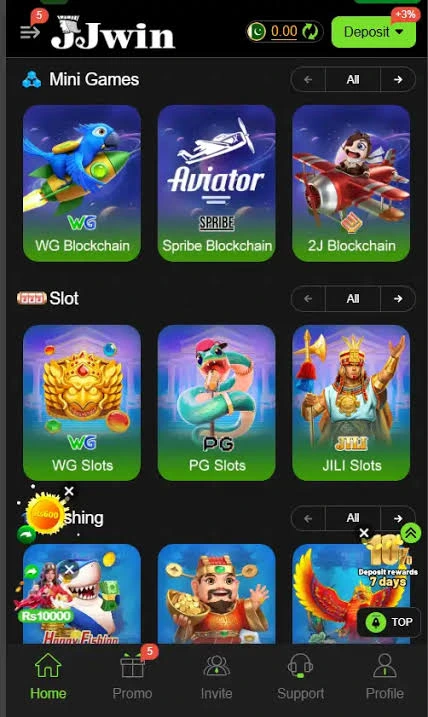 JJ WIN Game