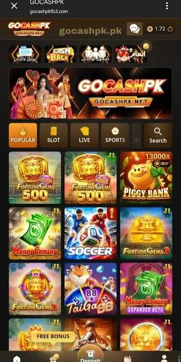 GOCash PK Game