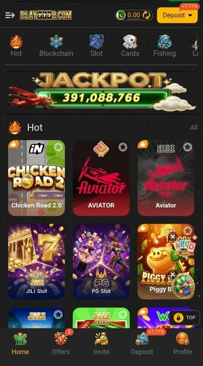 Play7778 Game