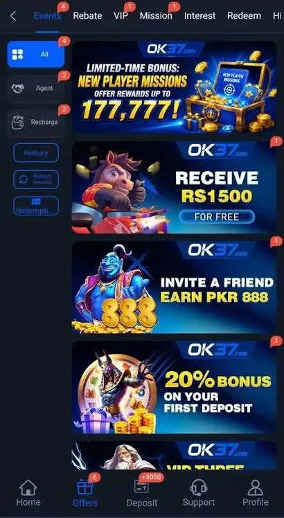 OK PKR Game