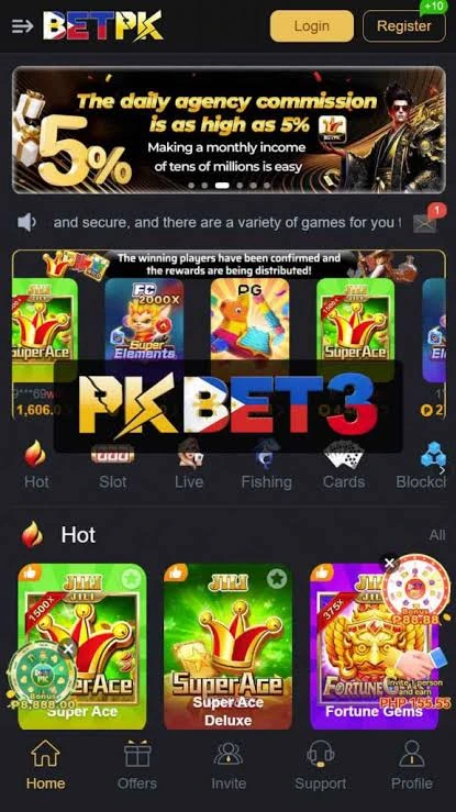 PKBet 7 Game