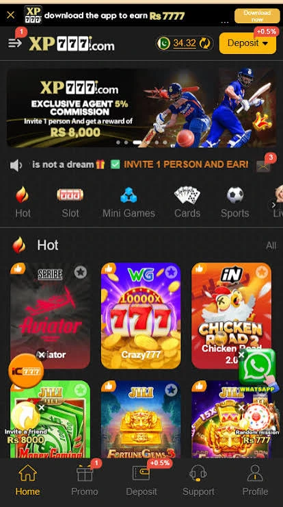 PK Casino Game