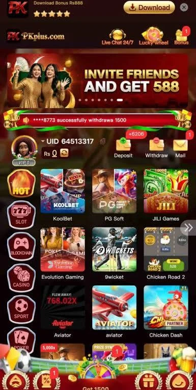 PK Casino Game