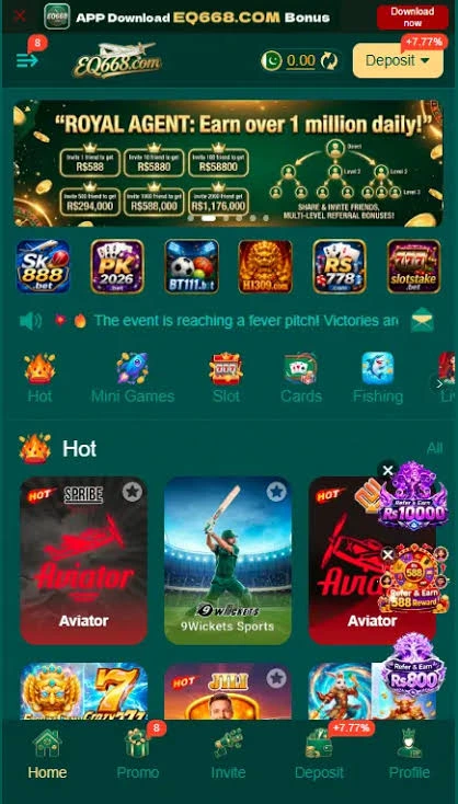 EQ668 Game