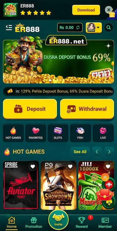 ER888 Game