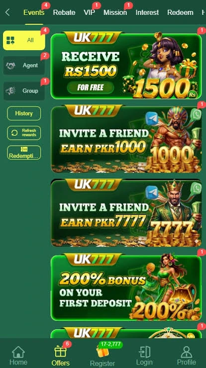 UK777 Game