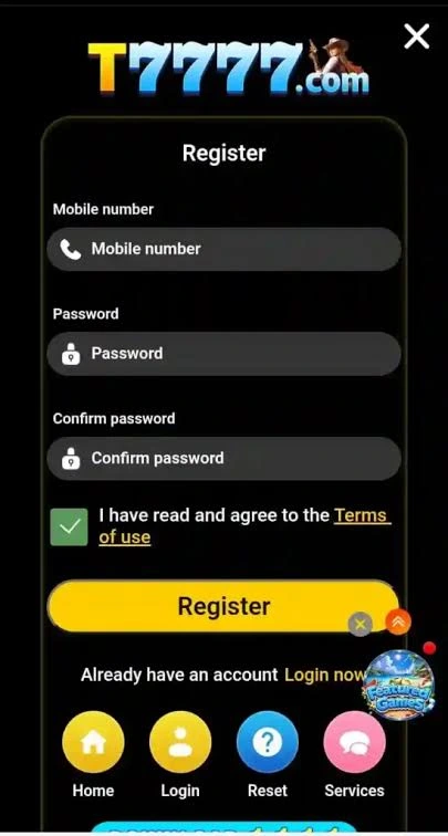 T7777 Game