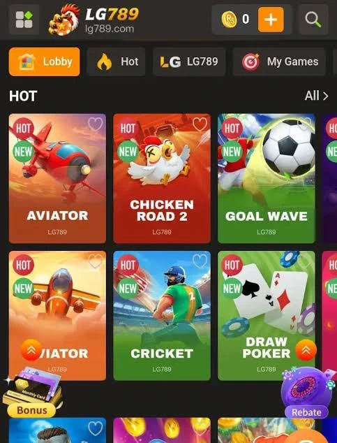 LG789 Game 