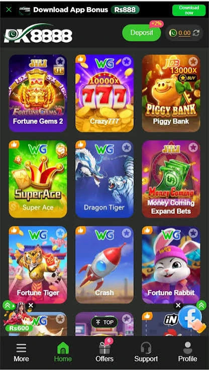 PK8888 Game 