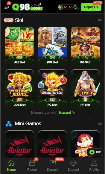 Q98 Game