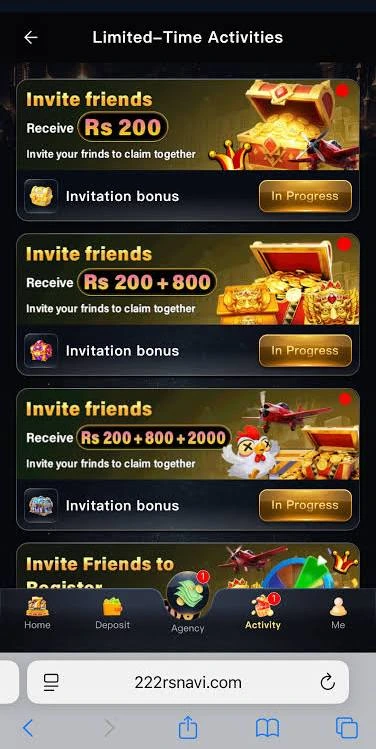 222RS Game