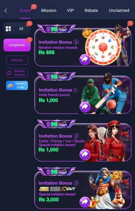 S98 Game 
